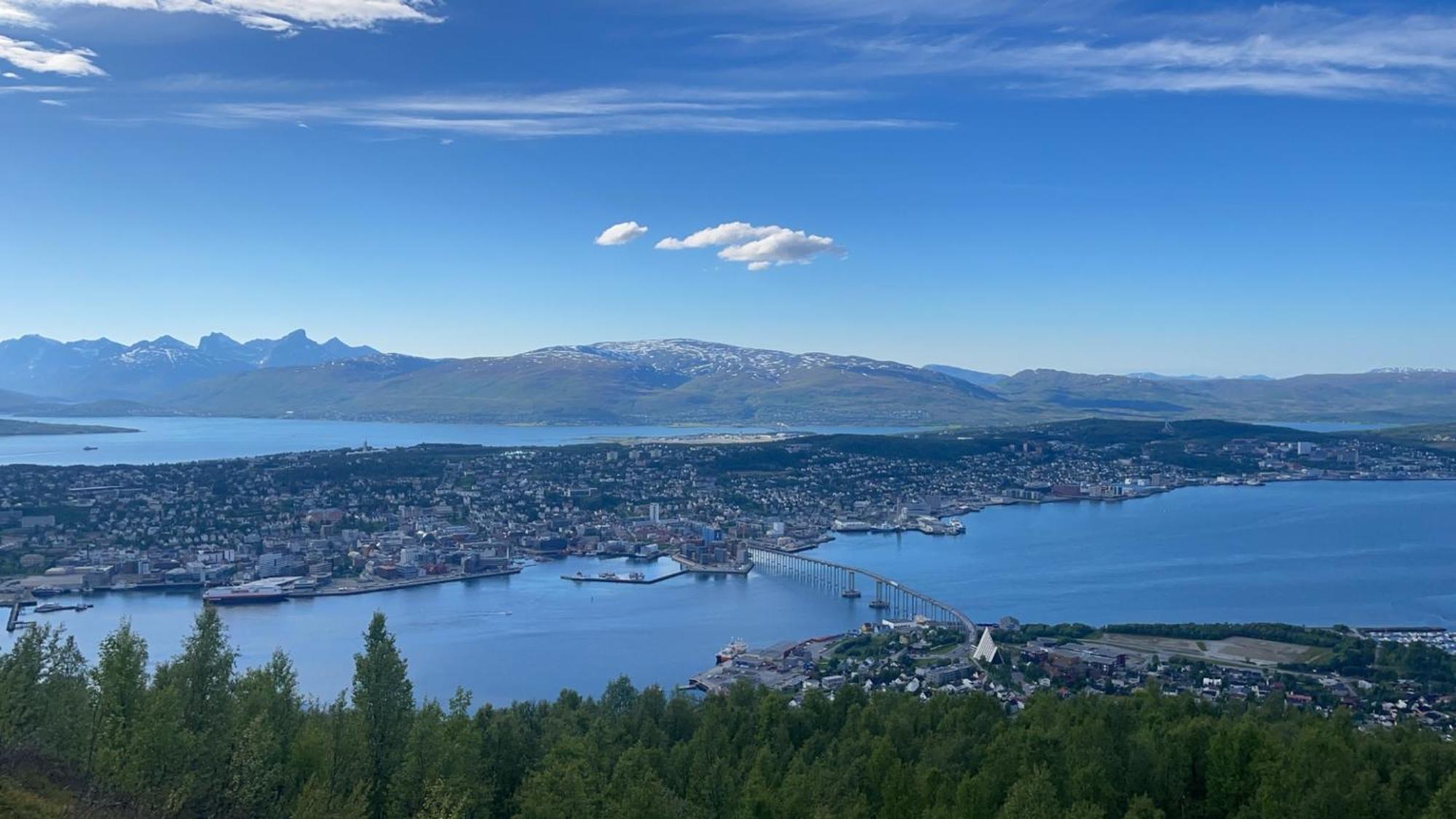 Aurora Tromso Apartment Dış mekan fotoğraf