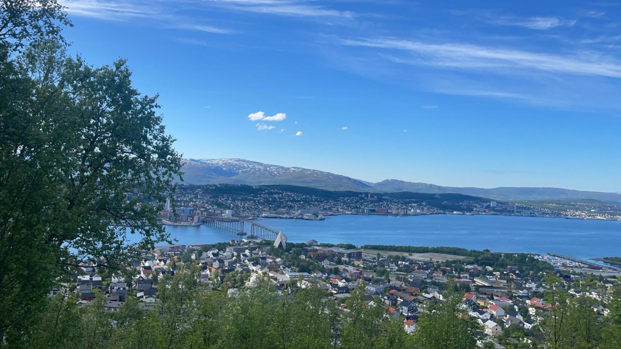 Aurora Tromso Apartment Dış mekan fotoğraf